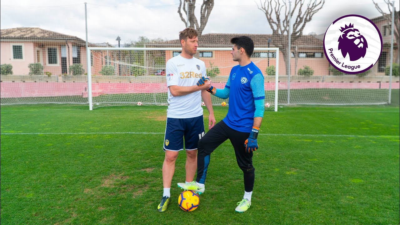 ESTE EX-FUTBOLISTA de la PREMIER LEAGUE ES LEYENDA en un CLUB INGLÉS!! - Reto de Fútbol