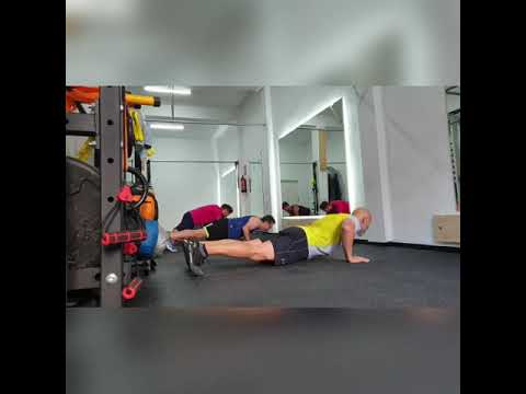 Entrenamiento hiit total body