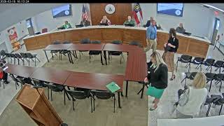 McIntosh BOE Regular Business Meeting for March 18, 2026 at 6:00 pm