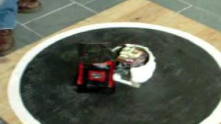 Sumobots, Cloaked Robots Stalemate