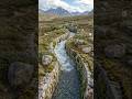 They Built a River from Scratch! 🤯🌊 #Shorts #Construction #Landscaping #Satisfying #Nature