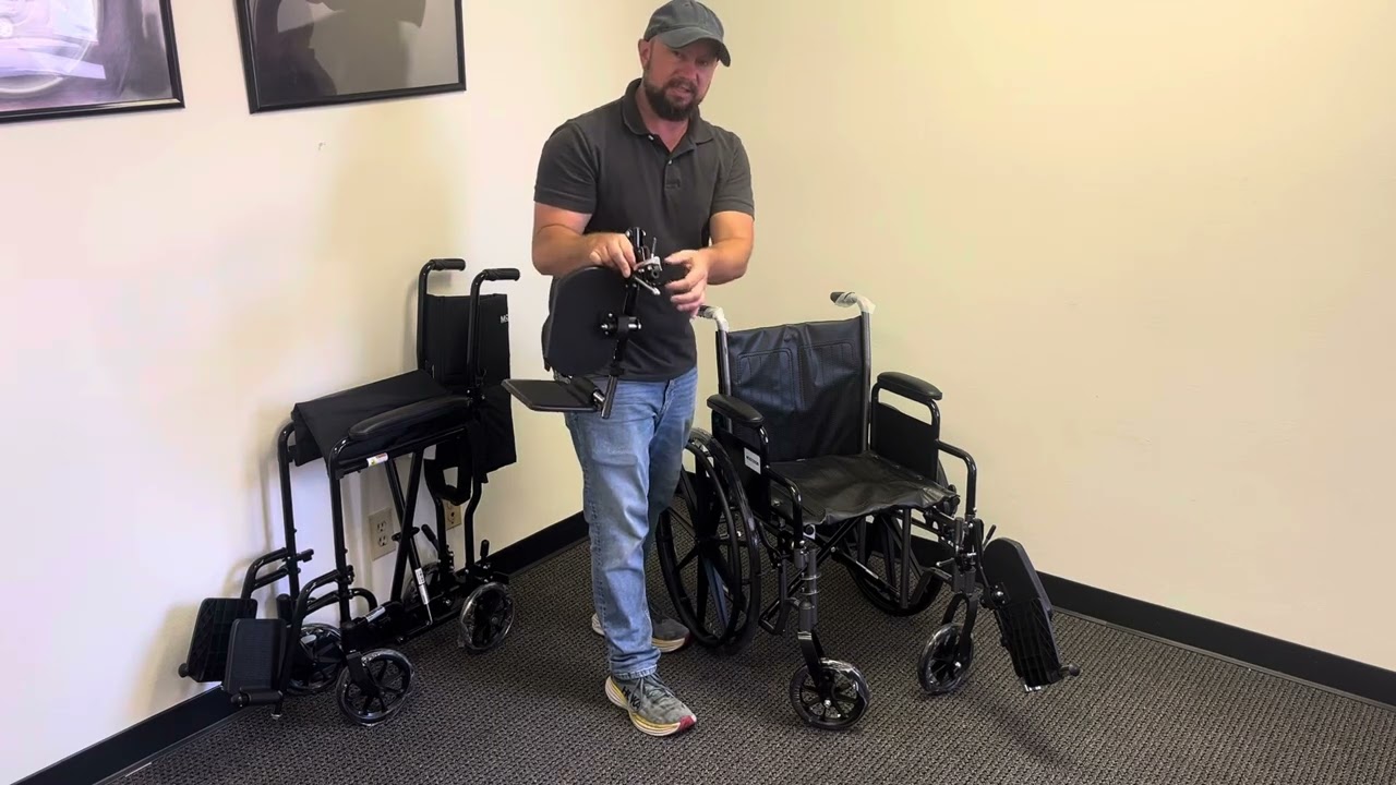 Common types of wheelchairs