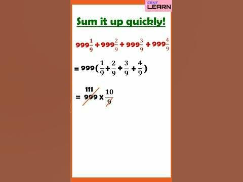 Simple Math Trick - YouTube