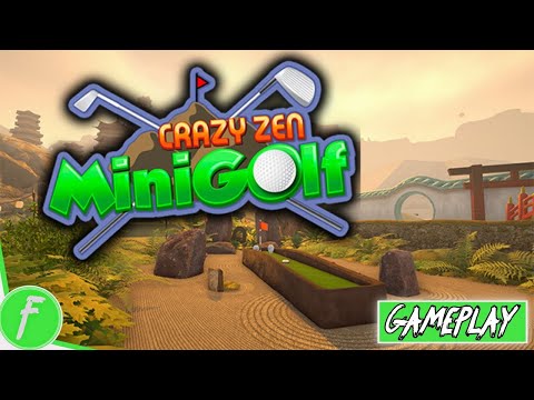 Crazy Zen Mini Golf Gameplay HD (PC) | NO COMMENTARY