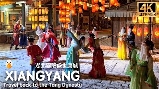 Xiangyang, Hubei A Tang Dynasty Time Travel Trip in Xiangyang (4K HDR)
