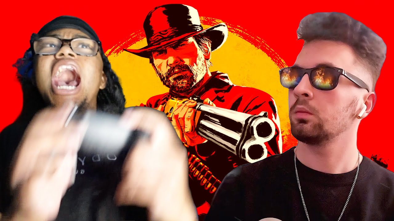 Traveling To The Wild West In 2024 In Red Dead 2! (ft. @SomeDudeMikee)