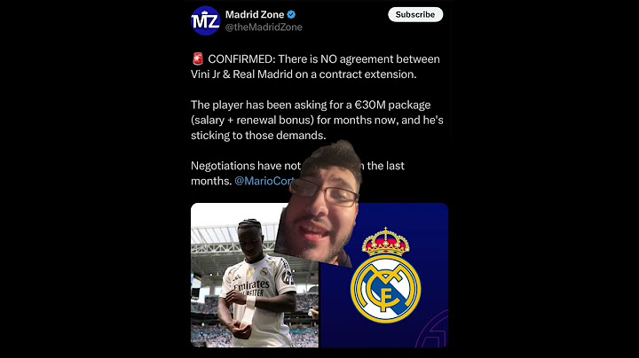 🚨News about Vini Jr’s Contract Renewal #realmadrid #halamadrid #madrid #viniciusjunior #viniciusjr