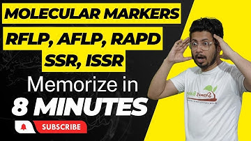 Molecular markers csir net | RFLP, RAPD, AFLP, SNP, SSR, ISSR | Dominant, codominant marker