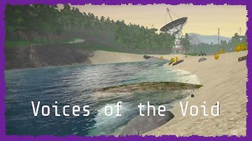 Charborg Streams - Voices of the Void: Goofing around in the new Voices of the Void update