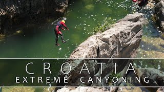 Amazing Canyoning Video Cetina River Croatia - Splitadventure