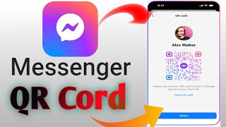 Messenger ka Qr Code Kaise Nikalo ||How to Find facebook messenger qr code full set-up screenshot 4