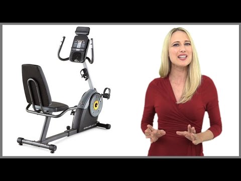 Gold's Gym Cycle Trainer 400 R Exercise Bike Review