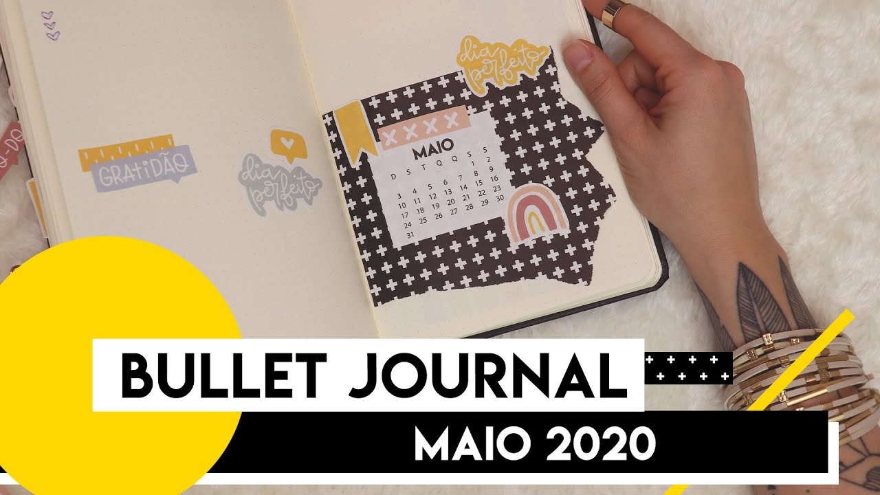 BULLET JOURNAL MAIO 2020 | by Aline Albino