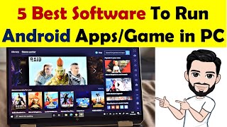 5 Best Software to Run Android Application and Game in your PC screenshot 3