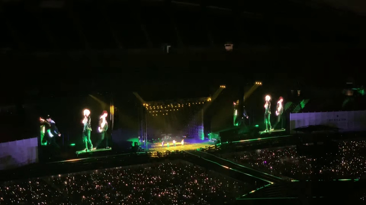 190604 “Serendipity - Jimin” BTS World Tour LSY Live in Bangkok