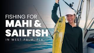 Epic Mahi Mahi & Sailfish Fishing in West Palm Beach | Guidesly Trips