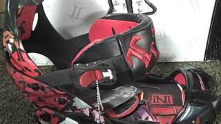Getboards.com Technine Lucas Magoon Pro Snowboard Binding 2011
