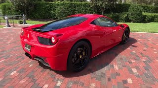 2014 Ferrari 458 Italia Tampa Bay, Jacksonville, Fort Lauderdale, Miami, West Palm Beach, FL RD0353