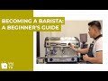 Barista 101: Espresso Cappuccino and Latte