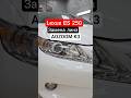Lexus ES 250 замена линз на   Bi-LED модуле AOZOOM K3 #делаемфары #тюмень #Aozoom #Shorts