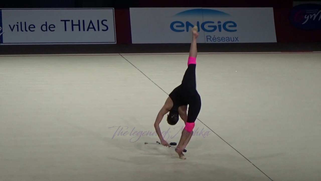 Natalia GARCIA (ESP) clubs - 2019 Thiais trainings