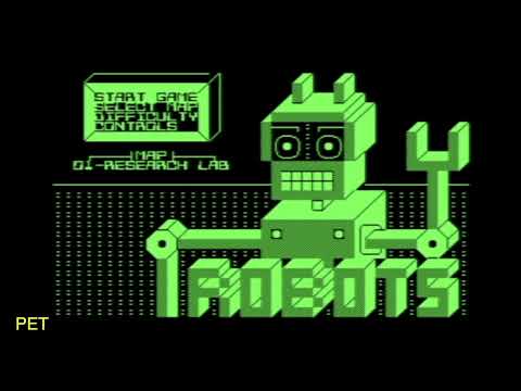 Petscii Robots - All 18 Versions Comparison - Petscii Robots - All 18 Versions Comparison