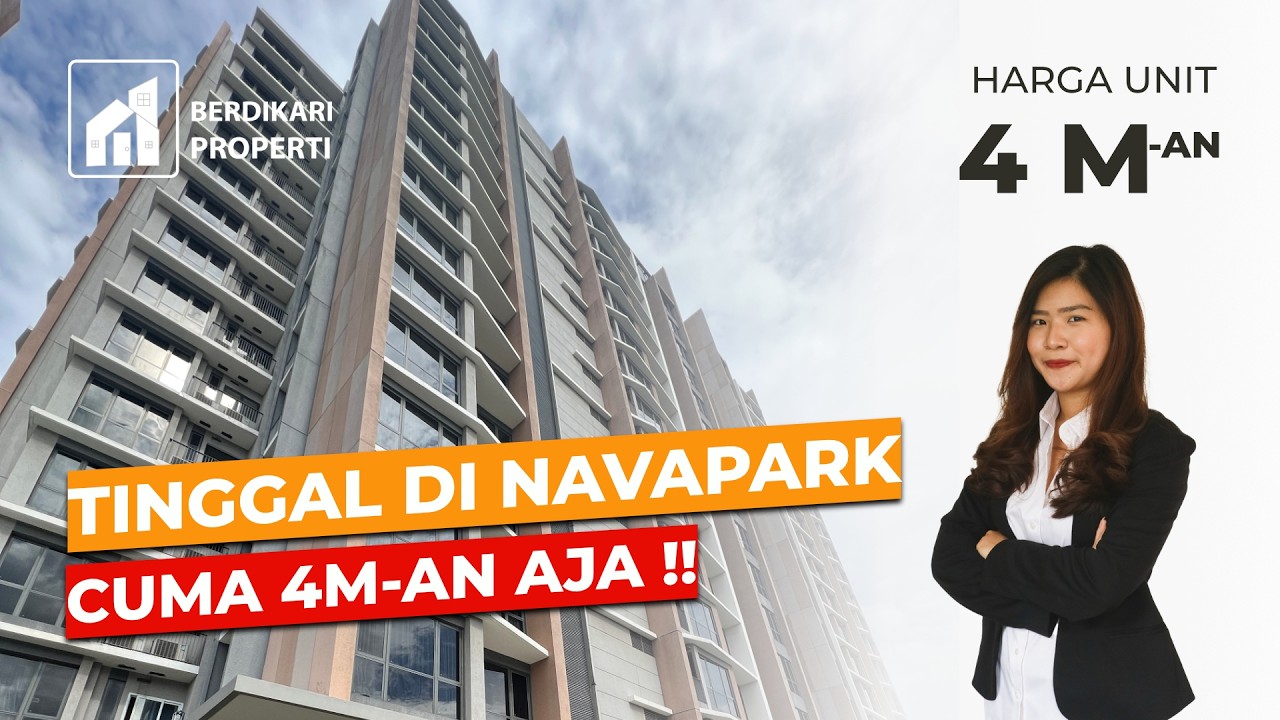 TINGGAL DI NAVAPARK CUMAN 4-MAN AJA!!