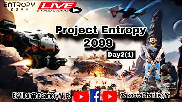 DAY 2 (1) | PROJECT ENTROPY | 2099 🔥 👽 #projectentropy2099 #alien #space #otherworld #otherplanets