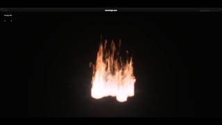 Unity 3D Fire Effect WIP