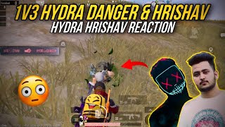 1vs3 Team Hydra @HYDRADANGEROFFICIAL in my lobby IPhone 12 Raw Highlight ​⁠@HYDRAHRISHAV