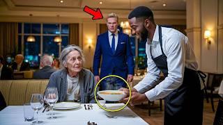 805. Poor Waiter Buys Soup for Homeless Woman No One Served, Days Later, She Comes Back as the New O