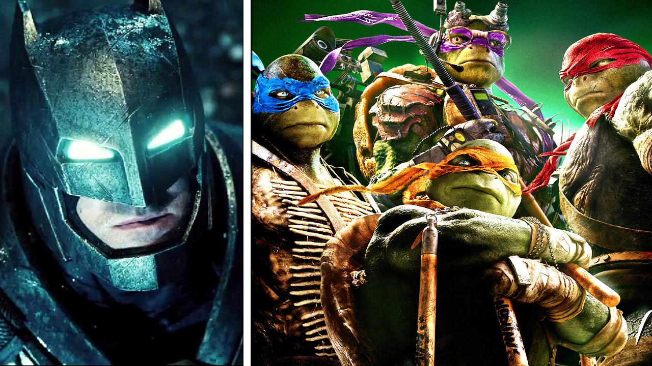 sourcefed whitney Batman / TMNT Crossover Coming!