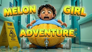 Don't Swallow the Seed! 😱 MELON GIRL ADVENTURE | CGI 3D Animated Short Film | Uga Animation