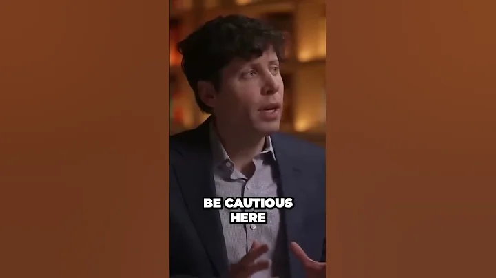 Sam Altman CEO of OpenAI is SCARED #shorts