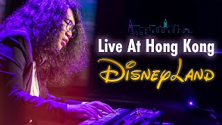 B3 Johnson & Sylvia Perform “It’s a Small World” Live at Hong Kong Disneyland