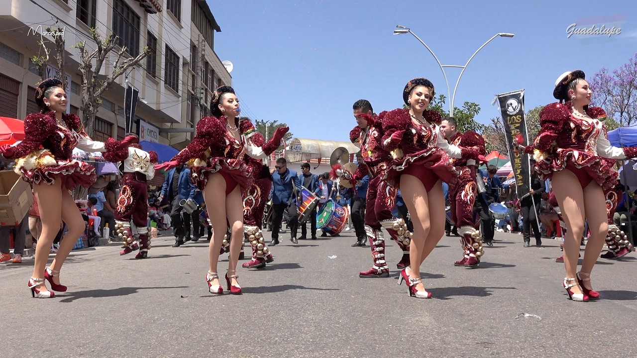 Sambos #caporales CHURUQUELLA 🇧🇴 Guadalupe 2025 𝒫𝟣