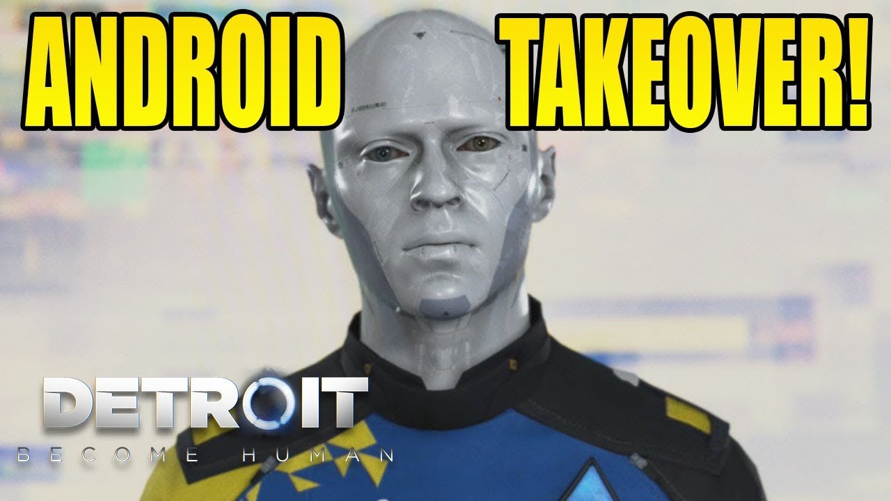 ANDROID MURDER! Detroit: Become Human: Evil Choices! (#8)