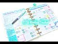 How to Track Routines in a Happy Planner | DIY Routine Tracker | Monthly Spread