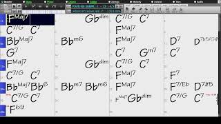 BACKING TRACK - YOU'D BE SURPRISED (Irving Berlin) (F) 30 BPM SWING