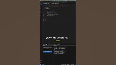 Comment exprimer une condition dans un programme ? #dart #tutorial  #coding