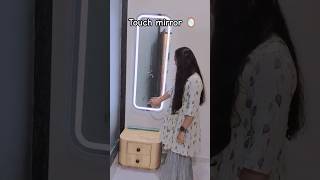 Just Touch &amp; Glow 😍 Smart Mirror Design #Shorts