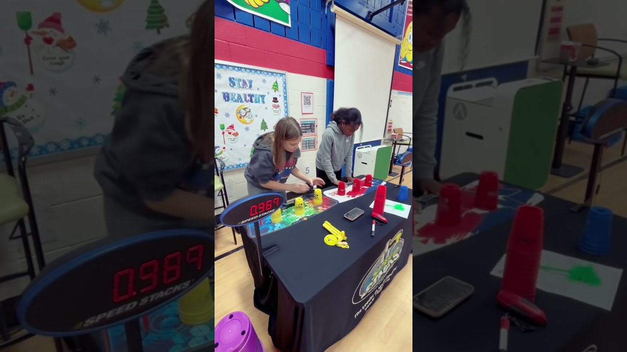 Stacking Stations, Activities and MORE!