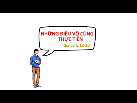 HỌC LỜI CHÚA NHỮNG ĐIỀU VÔ CÙNG THỰC TIỄN GIA CƠ 5 12 20