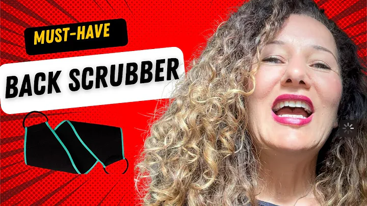 Dermasuri Deep Exfoliating Back Scrubber Review