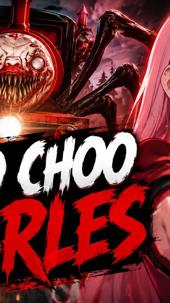ちゃっちゃ　２点おまとめ 🔥 Choo Choo Charles But ZERO TWO Is Driving It 💀🚂 Part 8
