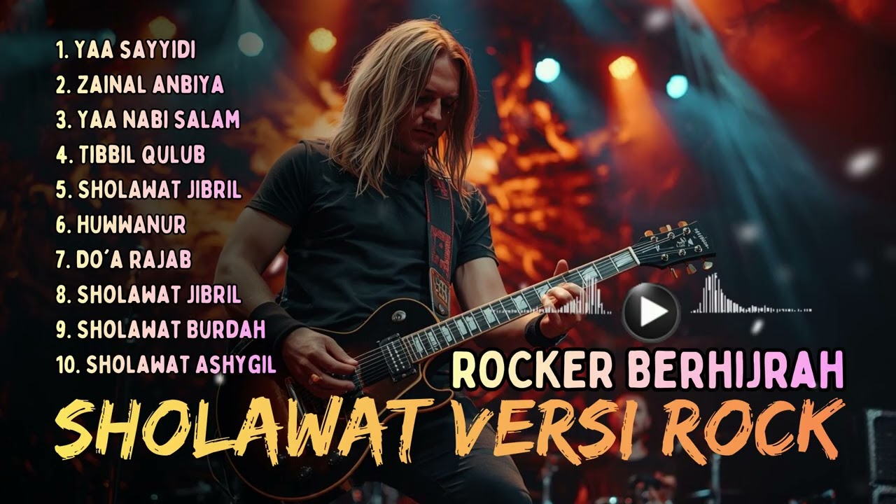 YAA SAYYIDINA ❤️ Sholawat Nabi Versi Rock Metal Terbaik Terbaru 2025
