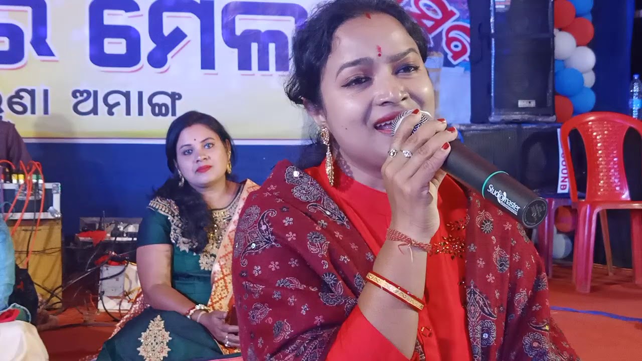 Panata Kani Akhi Nire Bhijilani ll Recorded Live On Stage ll Cover By   Manasi Patra