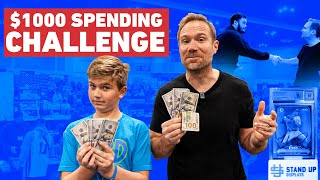 $1,000 Spending Challenge Before the Card Show Ends! 😳⏱️