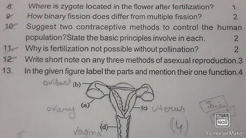 class 10th science periodic test 3 question  paper