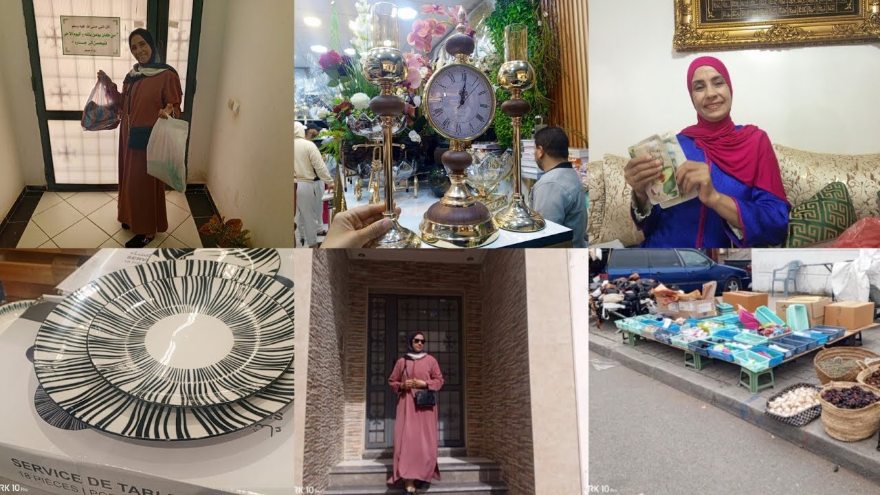 بديت كنوجد للعيد🌹وقلت ليكم السبب ديال الغياب ديالي ❤️